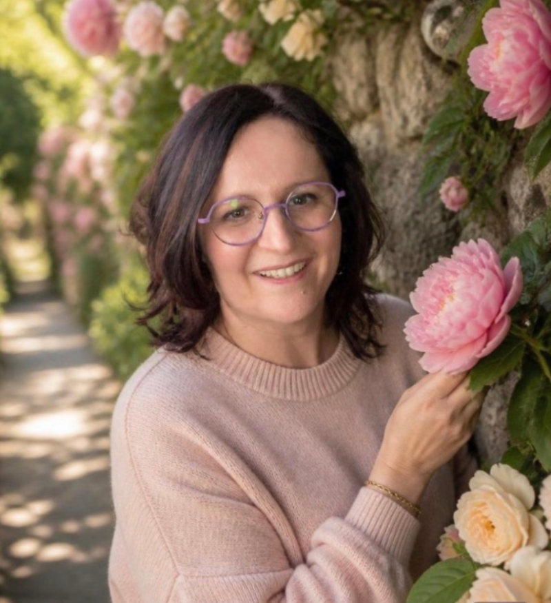 Portrait d'Amandine Gloekler